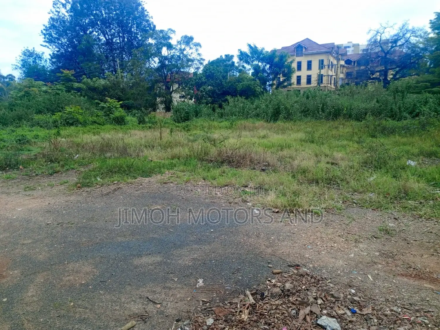Land for Sale in Westlands Area (General Mathenge)