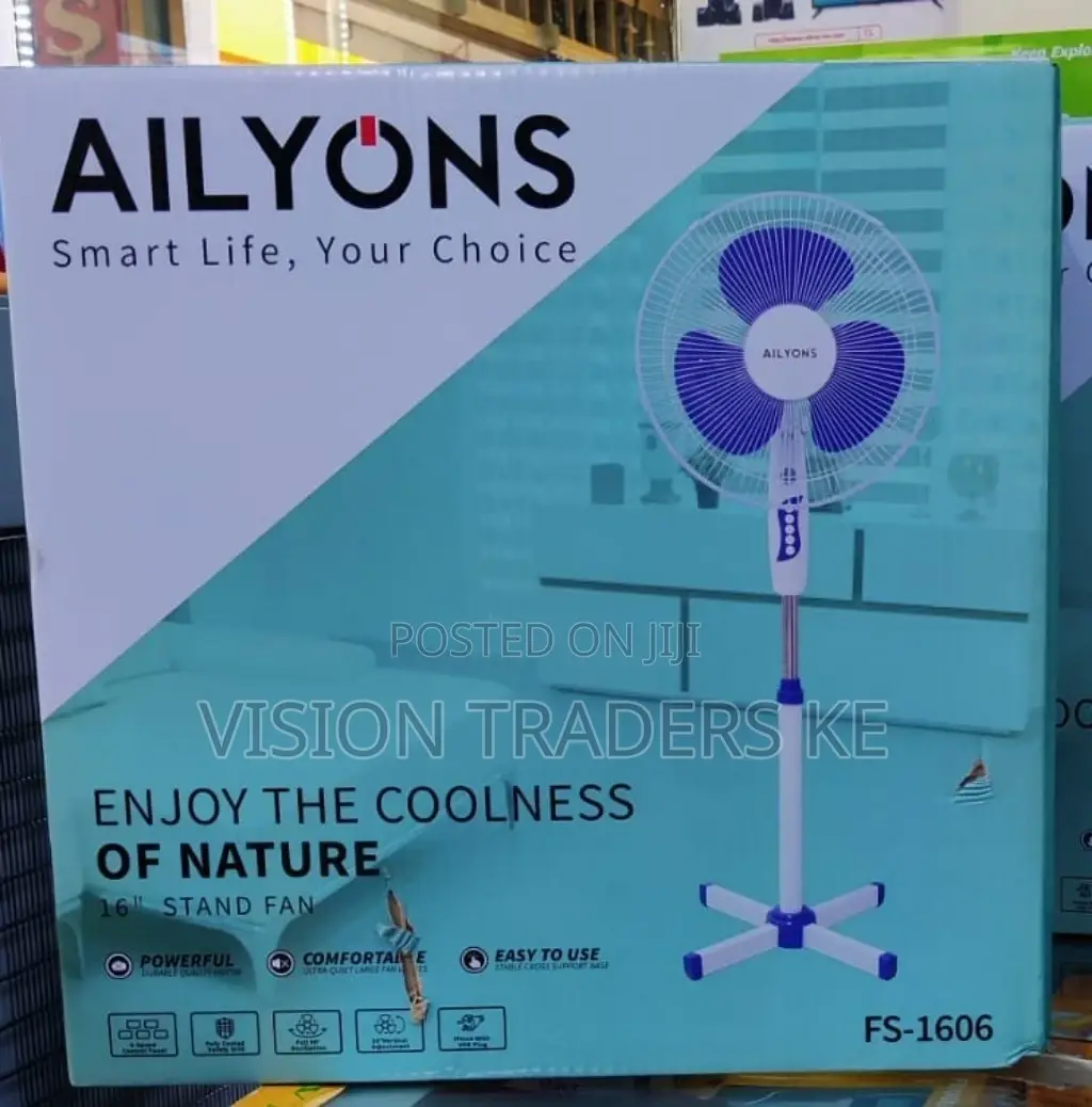 Ailyons Standing Fan 16 Inches Fan√