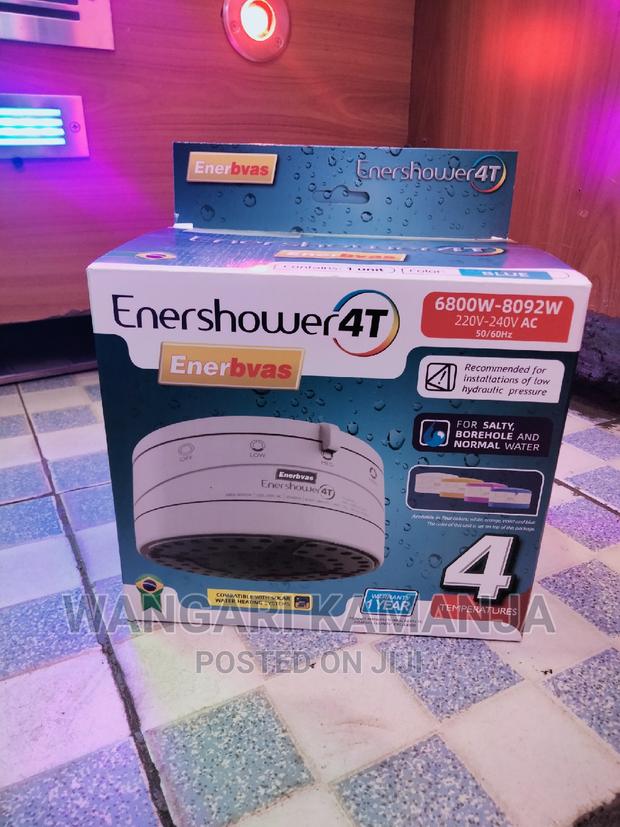 4T Enershower Showerehead Salty and Fresh Water