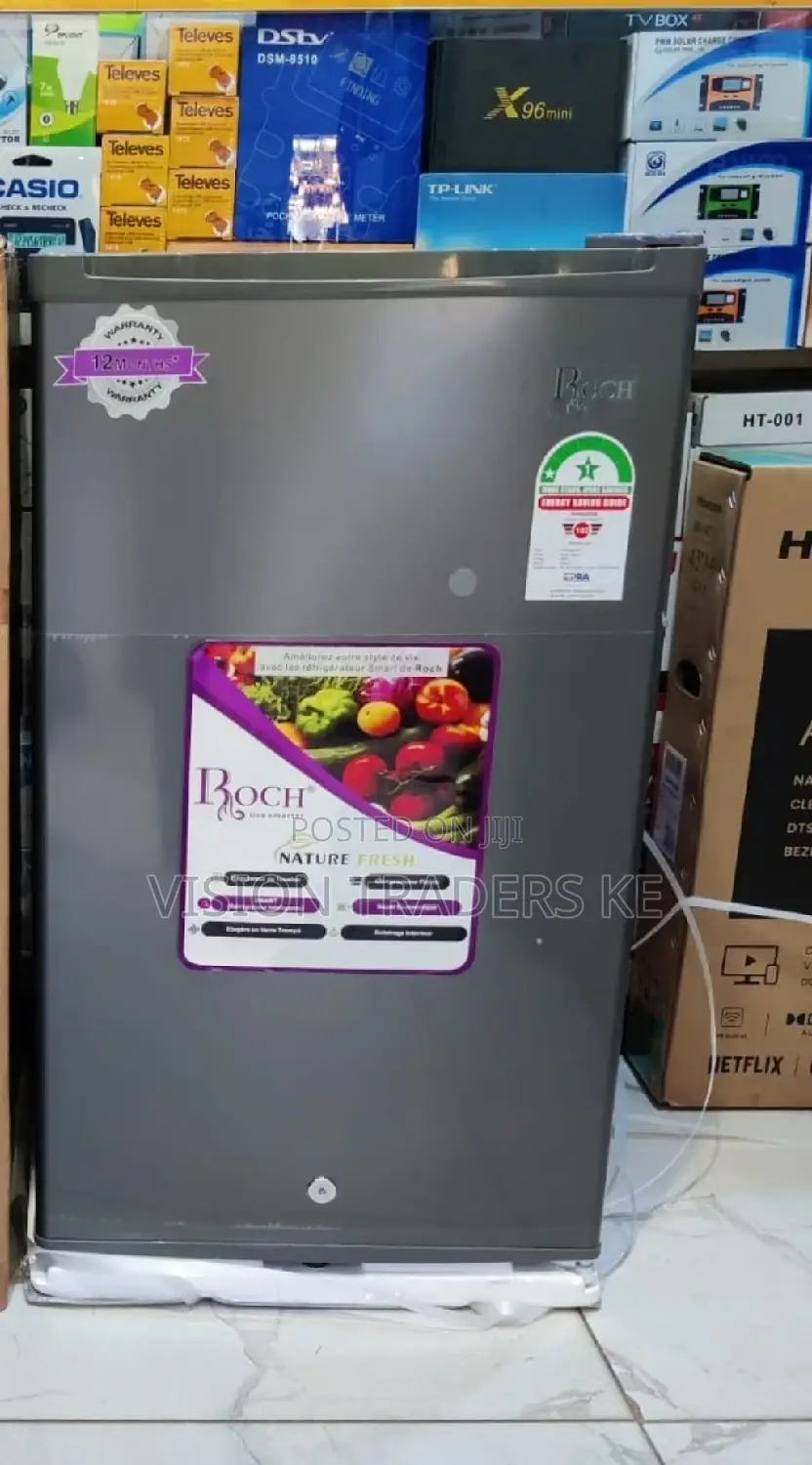 Roch 90litres Fridge Single Door Refrigerators