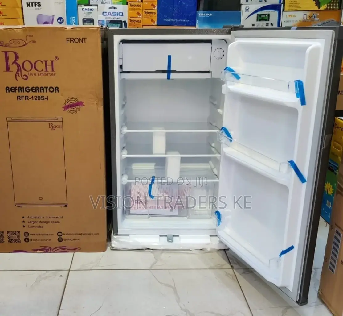 Roch 90litres Fridge Single Door Refrigerators√