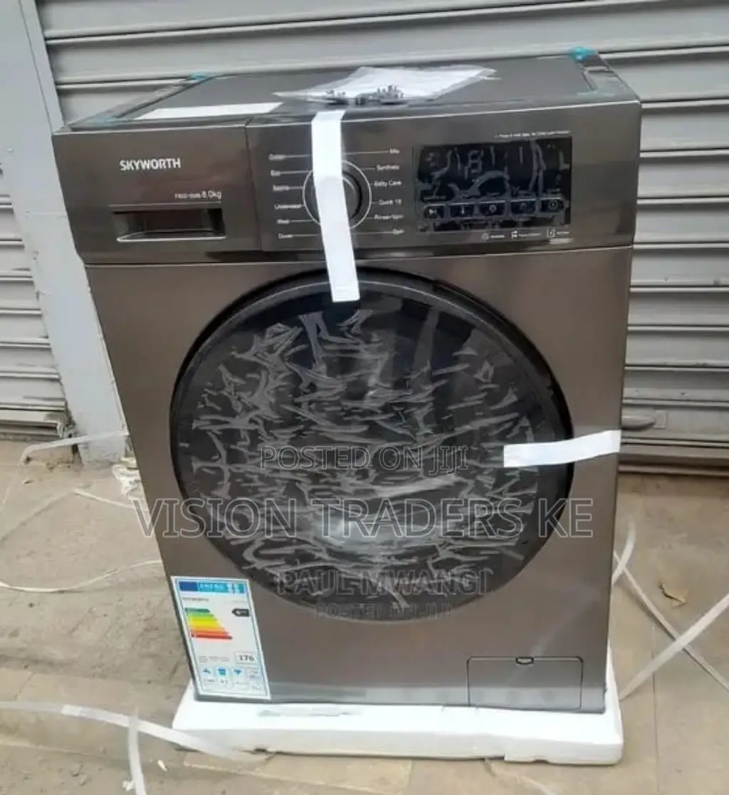Skyworth 8kgs Front Load Washing Machine