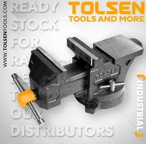 Tolsen Industrial Bench Vice 4"