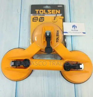Tolsen Dent Puller Car Dent Remover 75KGS 3-Suction Heavy Du