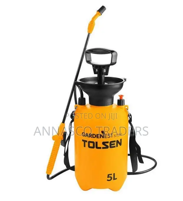 Strong Tolsen Garden Pump Spray Bottle 5 Litre