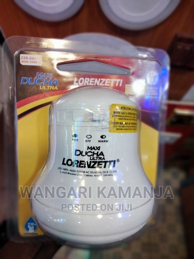 Lorenzetti Shower Head - main view