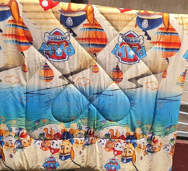 Kids Cartoon Themed Duvet Set - thumbnail 4