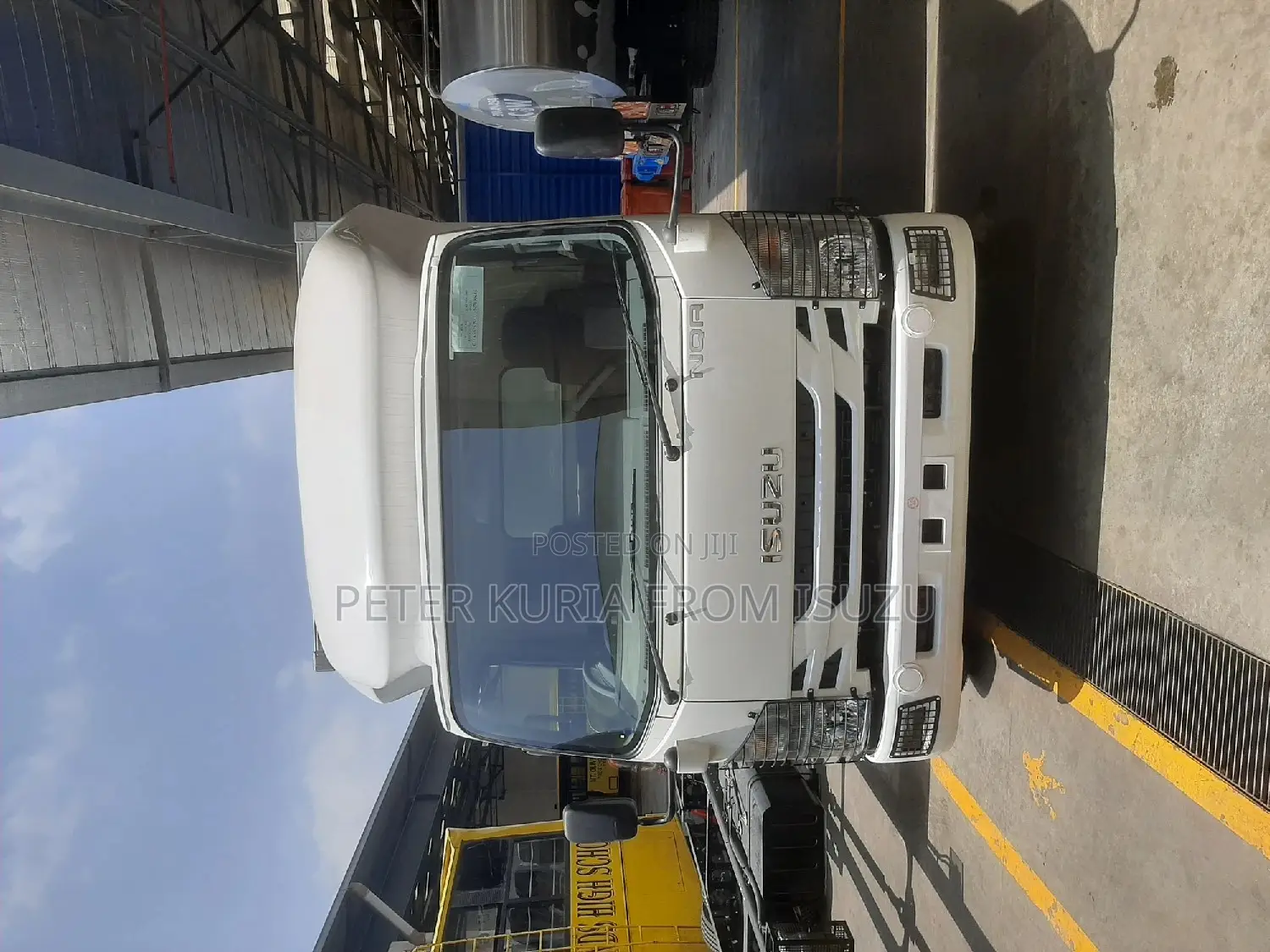 2023 Isuzu NQR Fibre Body 95% Financing