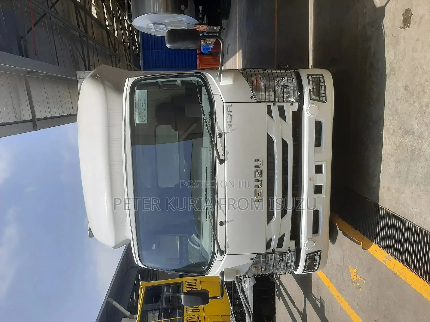 2023 Isuzu NQR Fibre Body 95% Financing