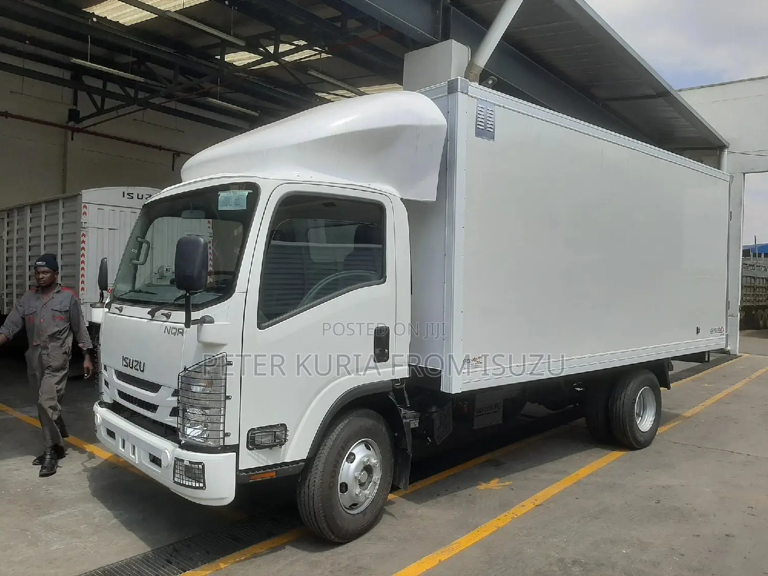 2023 Isuzu NQR Fibre Body 95% Financing
