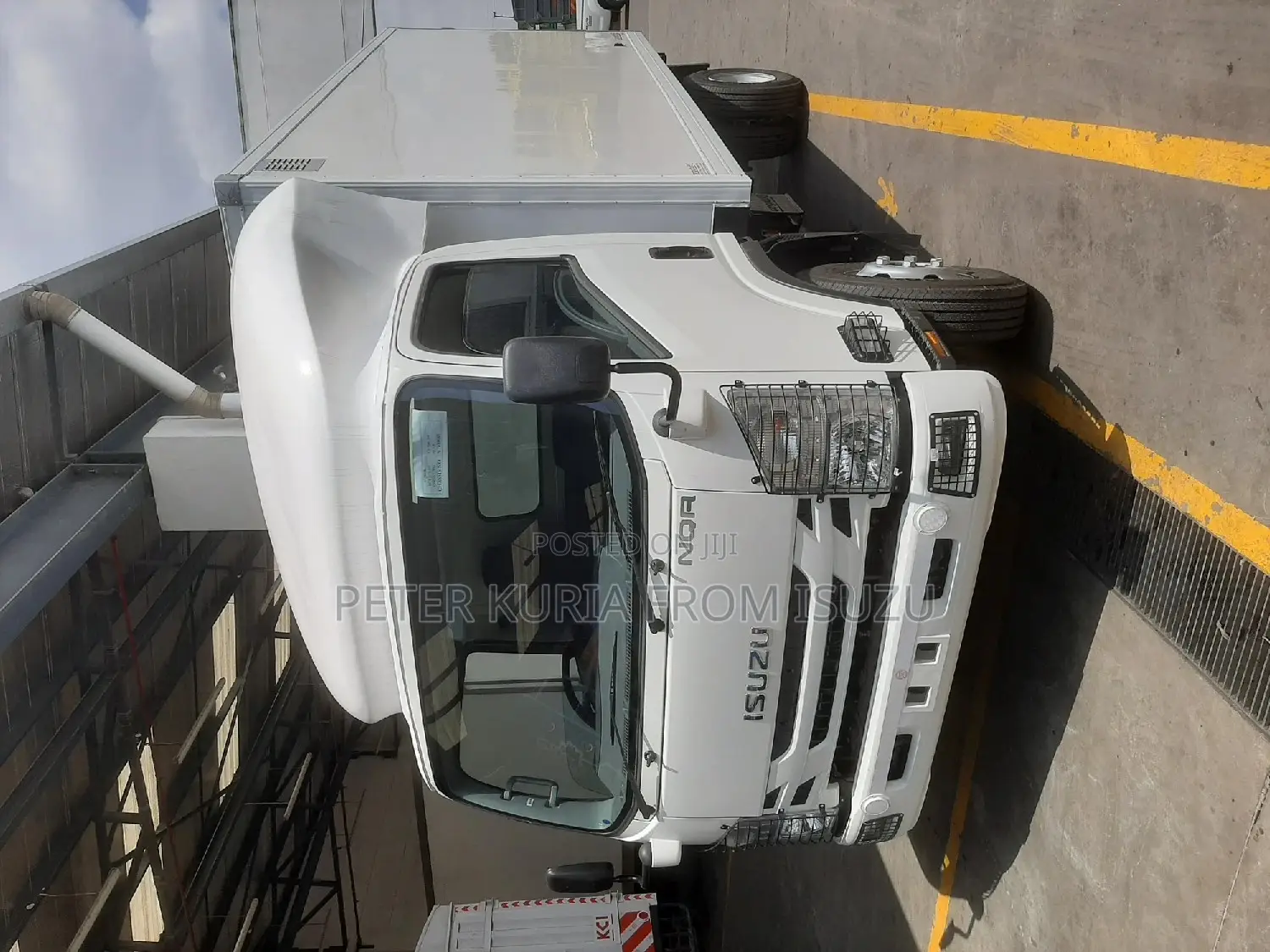 2023 Isuzu NQR Fibre Body 95% Financing