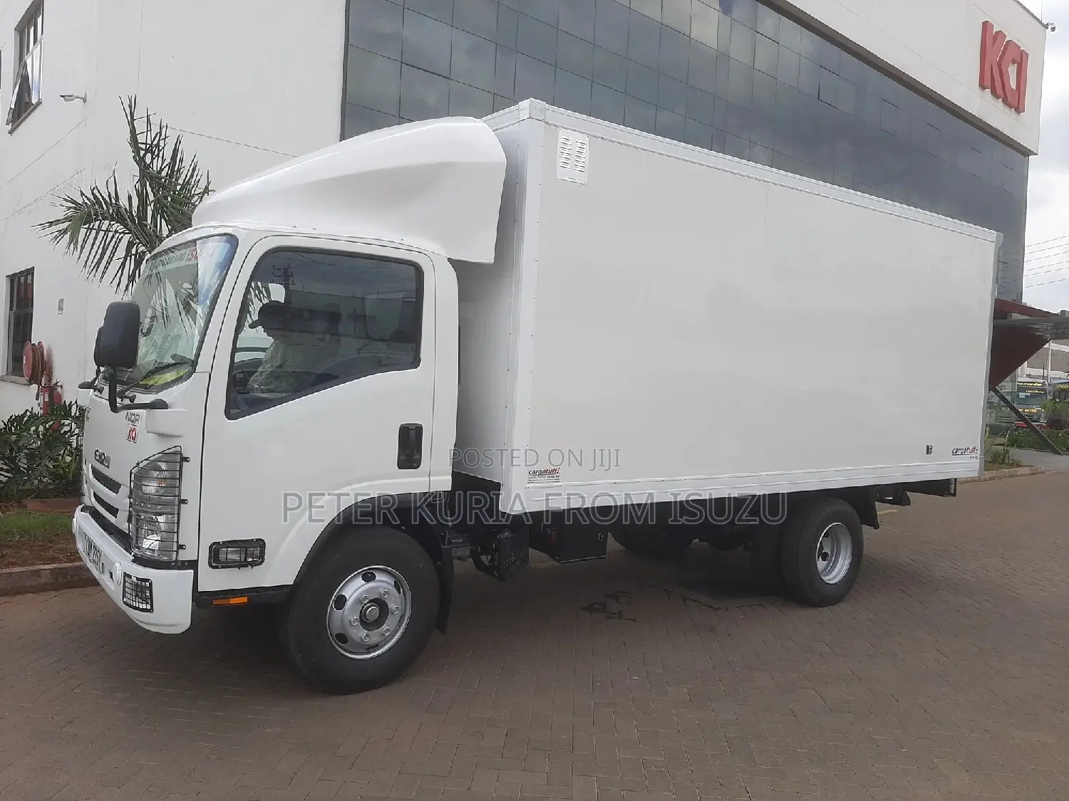 2023 Isuzu NQR Fibre Body 95% Financing