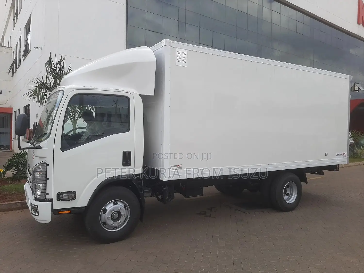 2023 Isuzu NQR Fibre Body 95% Financing