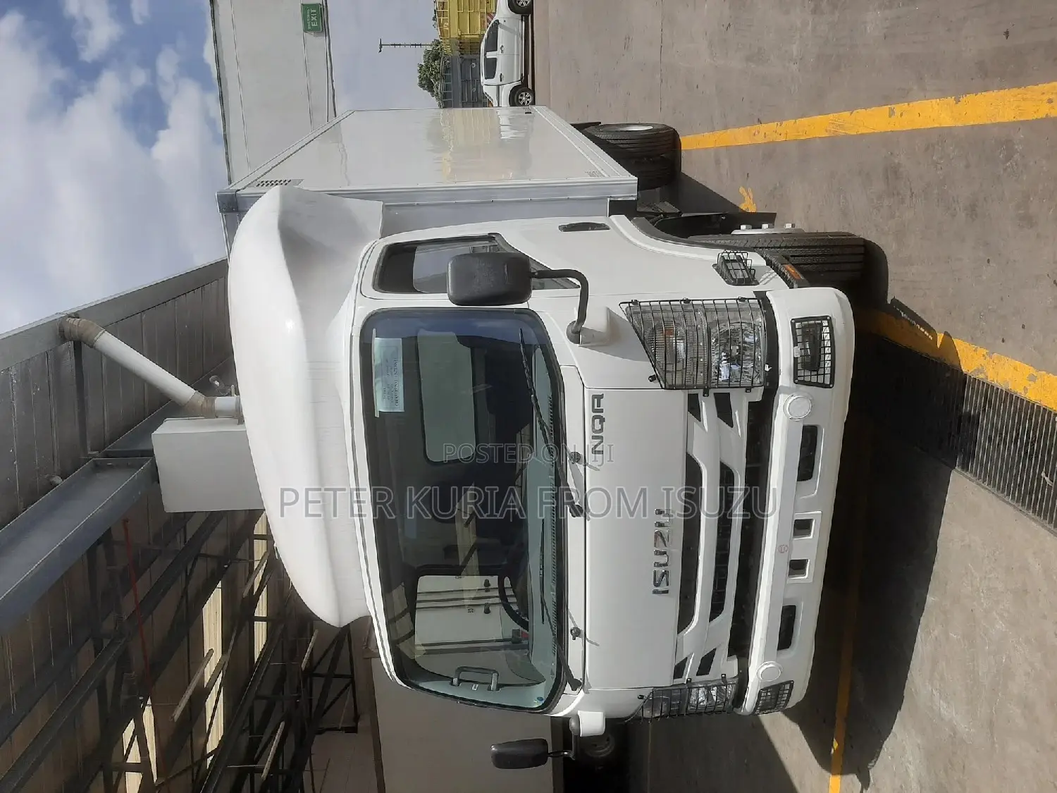 2023 Isuzu NQR Fibre Body 95% Financing