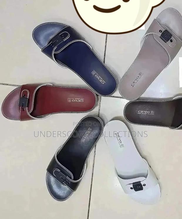 Quality Ladies Turkey Ceyo Open Shoes - main view