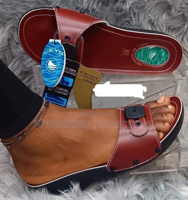 Quality Ladies Turkey Ceyo Open Shoes - thumbnail 7