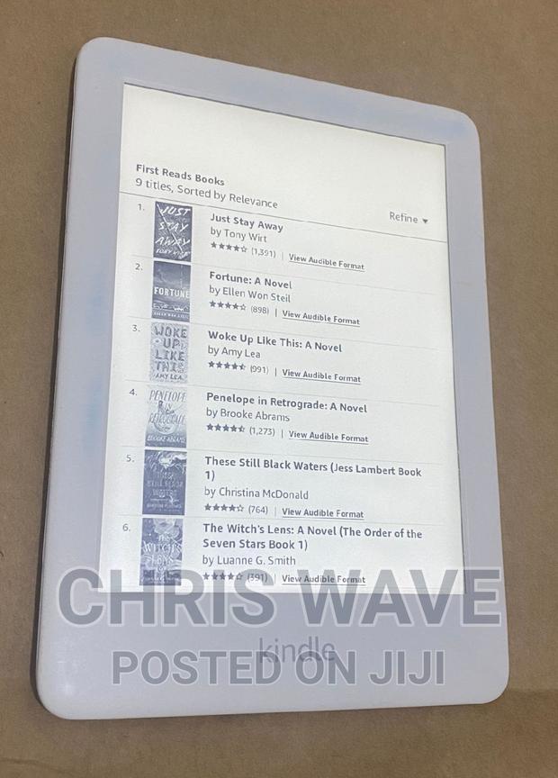 Amazon Kindle Paperwhite 16 GB Black - thumbnail 3