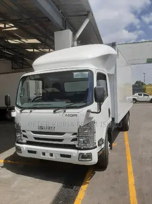 2023 Isuzu NQR Fibre Body 95% Financing