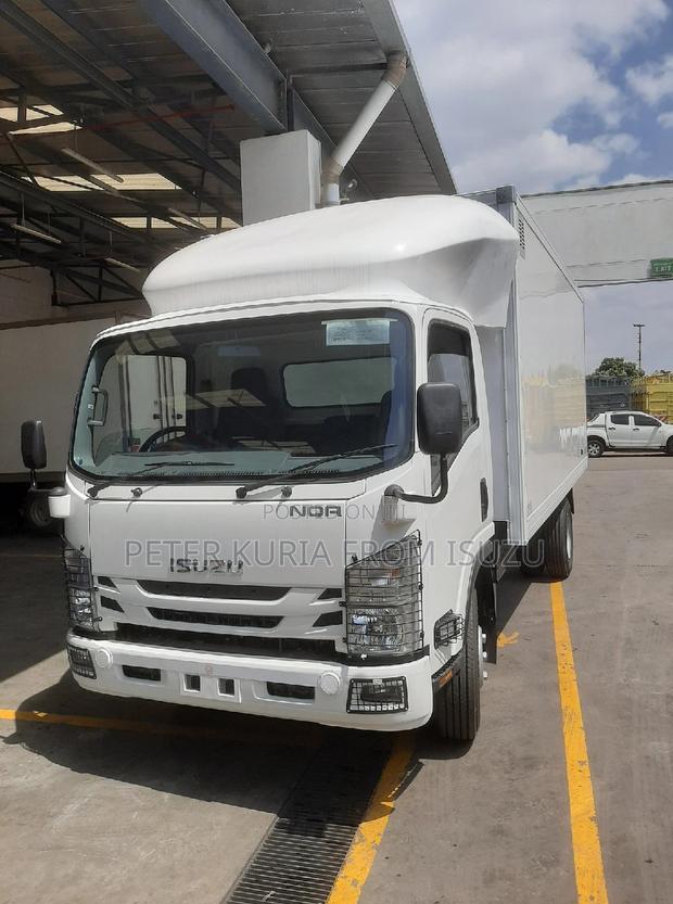 2023 Isuzu NQR Fibre Body 95% Financing