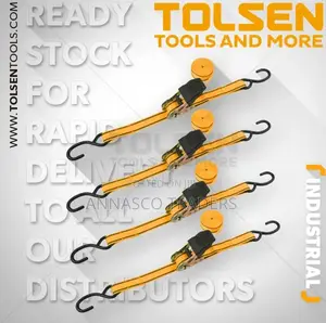 4pcs Ratchet Tie Down Set