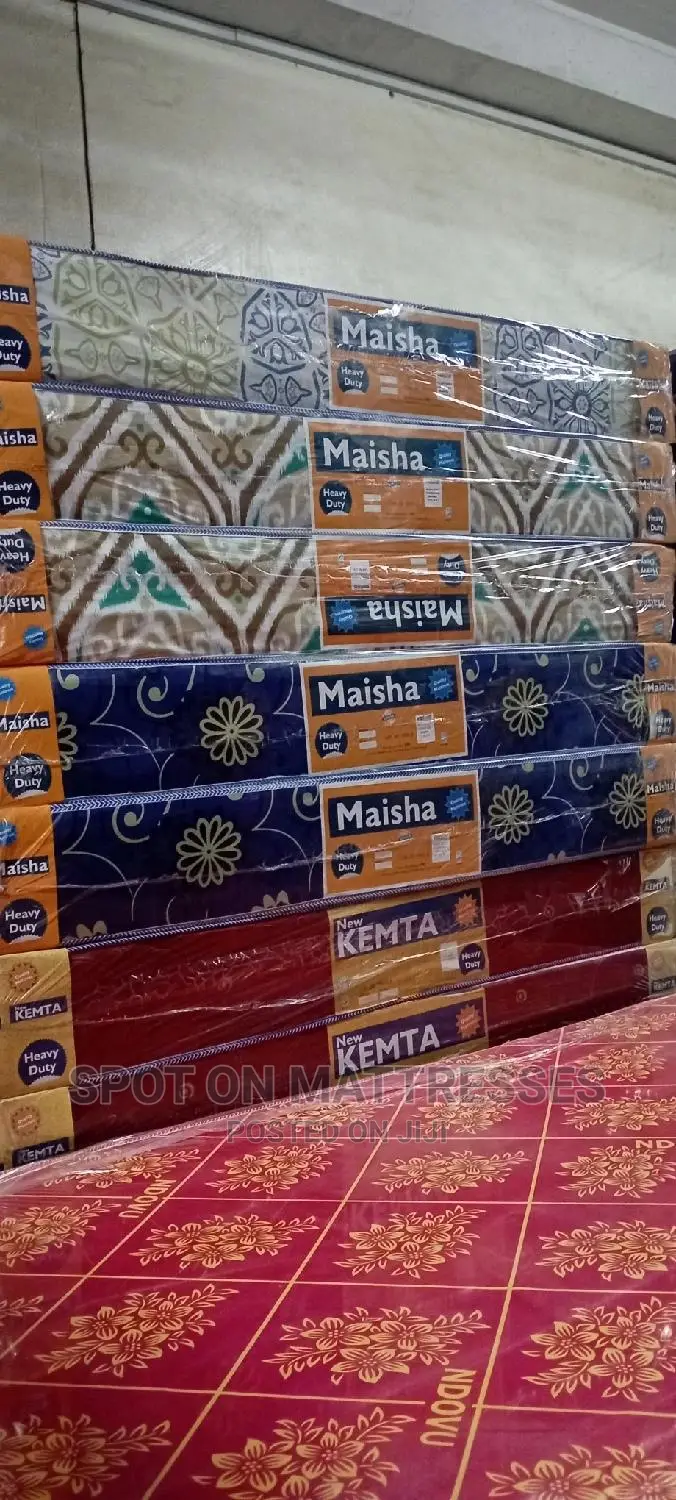 5×6 8inch Vitafoam Maisha HD Mattresses