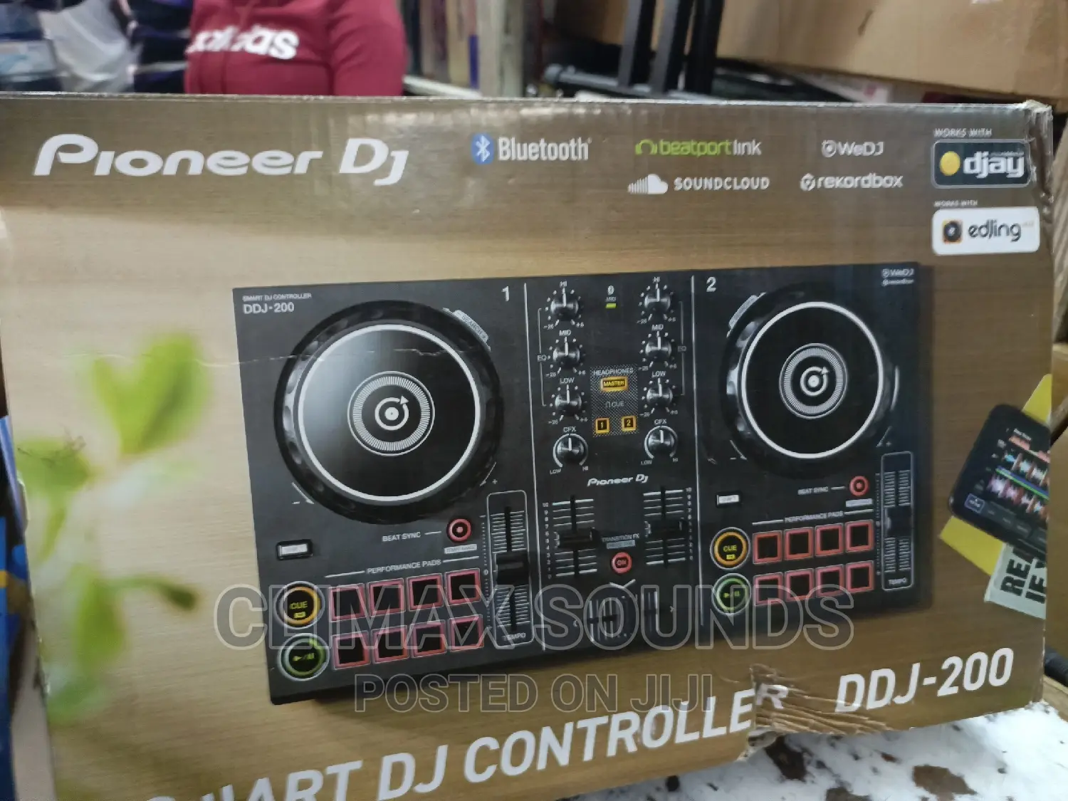 Pioneer DJ Controller-Ddj200, S