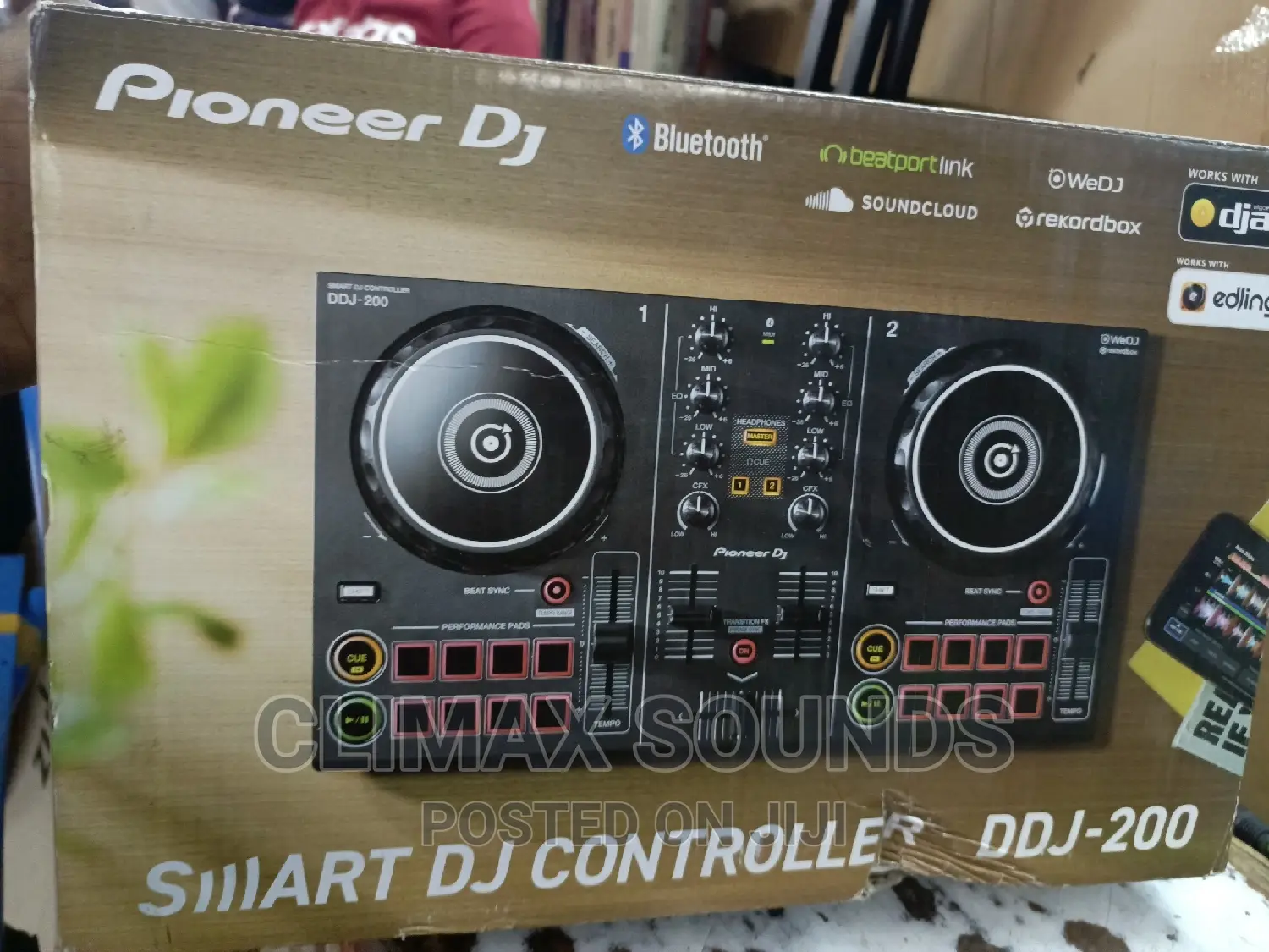 Pioneer DJ Controller-Ddj200, S