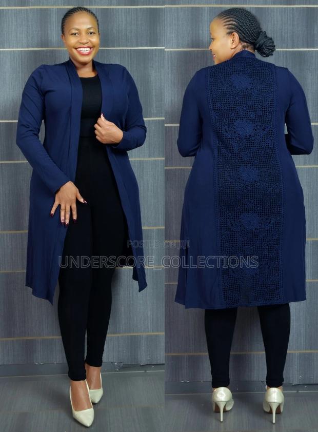 Ladies Quality Longsleeved Long Kimono - main view