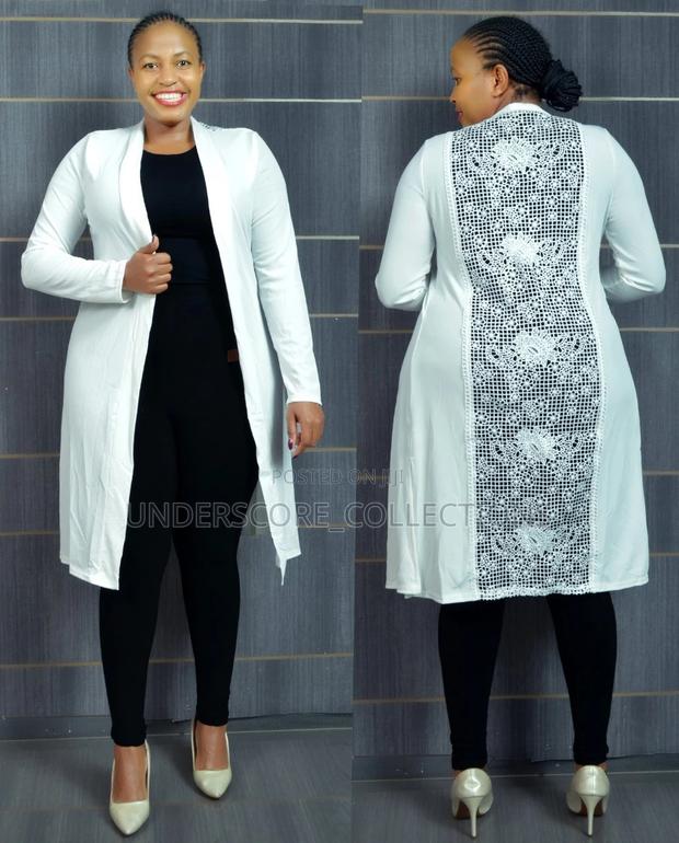 Ladies Quality Longsleeved Long Kimono - thumbnail 2