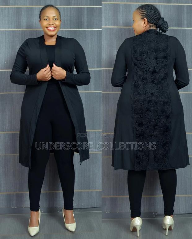 Ladies Quality Longsleeved Long Kimono - thumbnail 3