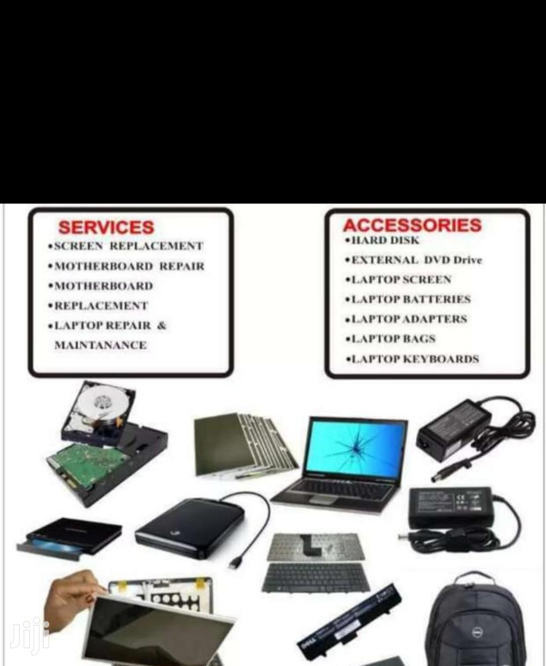 Brand New Laptop Screen Replacement