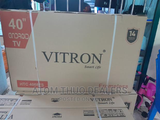 Vitron 40 Inches Smart Android Television/Tv - main view
