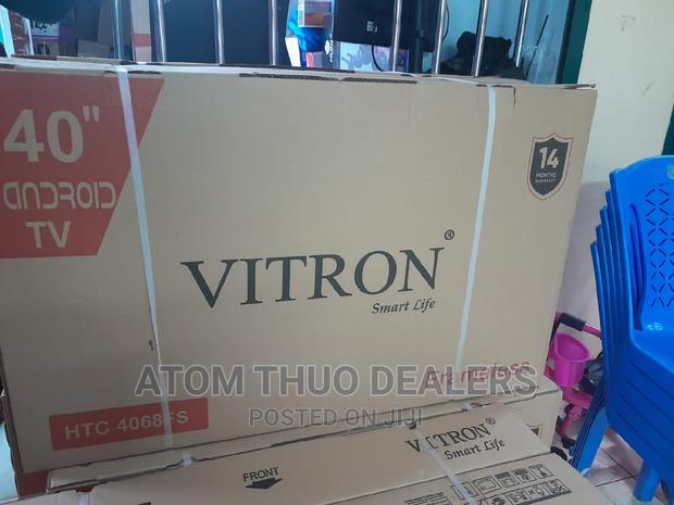 Vitron 40 Inches SMART Android Television/Tv - main view