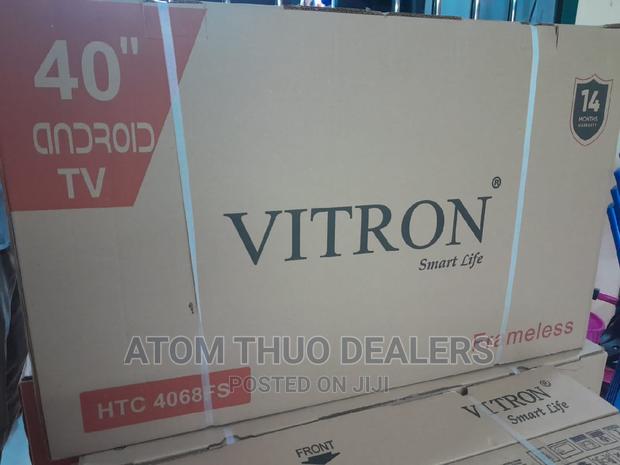 Vitron 40 Inches SMART Android Television/Tv - thumbnail 3