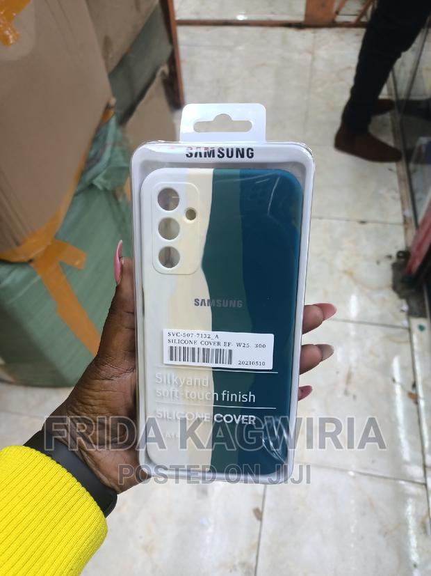 Samsung A14 Rainbow Silicone Case - thumbnail 3