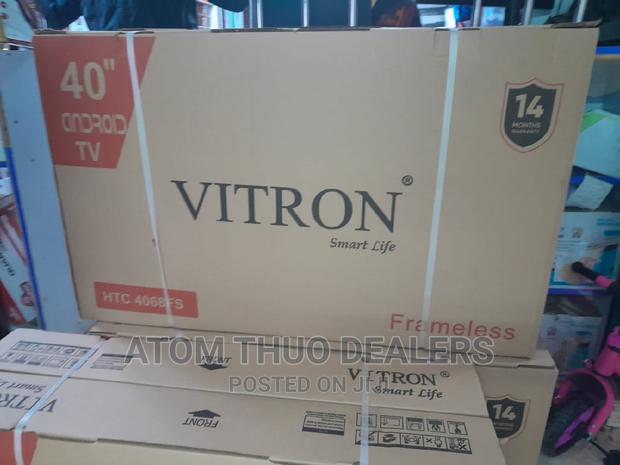 Vitron 40 Inches Smart Android /Tv - thumbnail 3