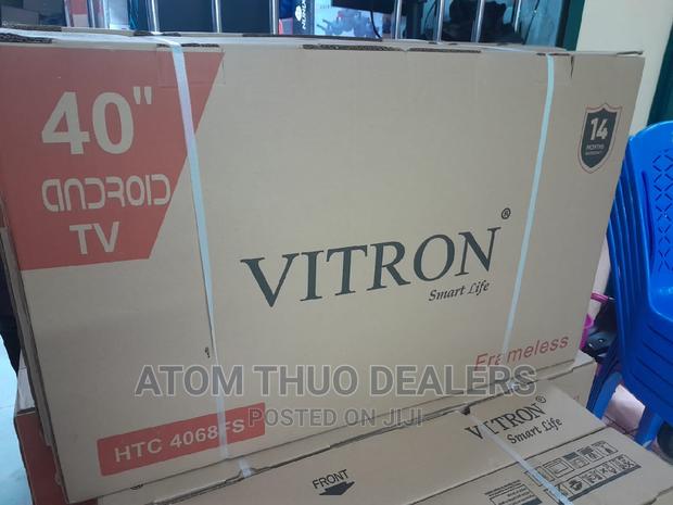 Vitron 40 Inches Smart Android /Tv - thumbnail 4