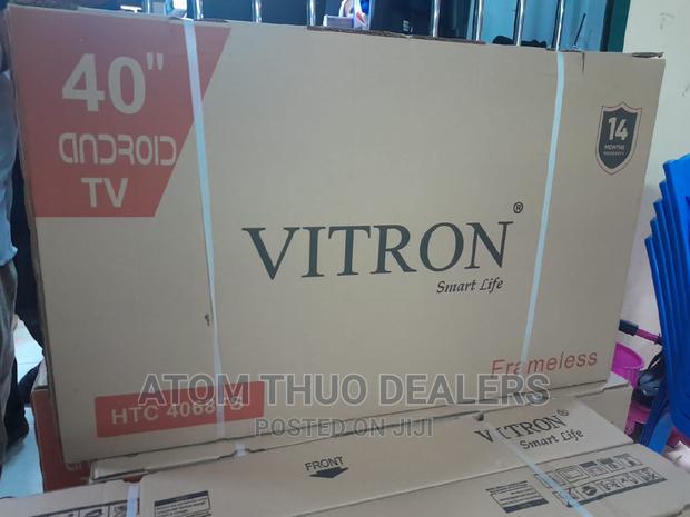 Vitron 40 Inches Smart Android /Tv - thumbnail 5