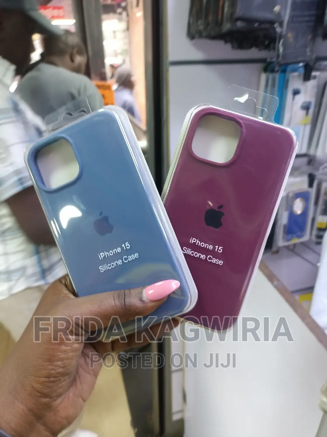 iPhone 15 Silicone Case