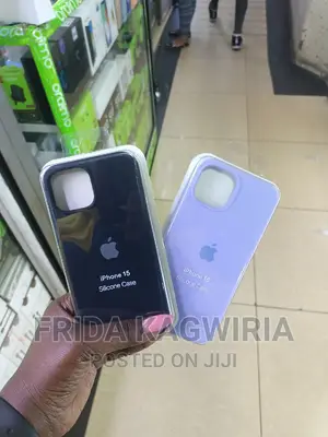 iPhone 15 Pro Silicone Case