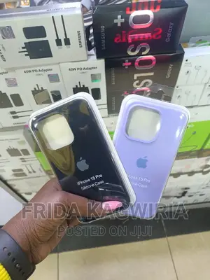 iPhone 15 Pro Silicone Case