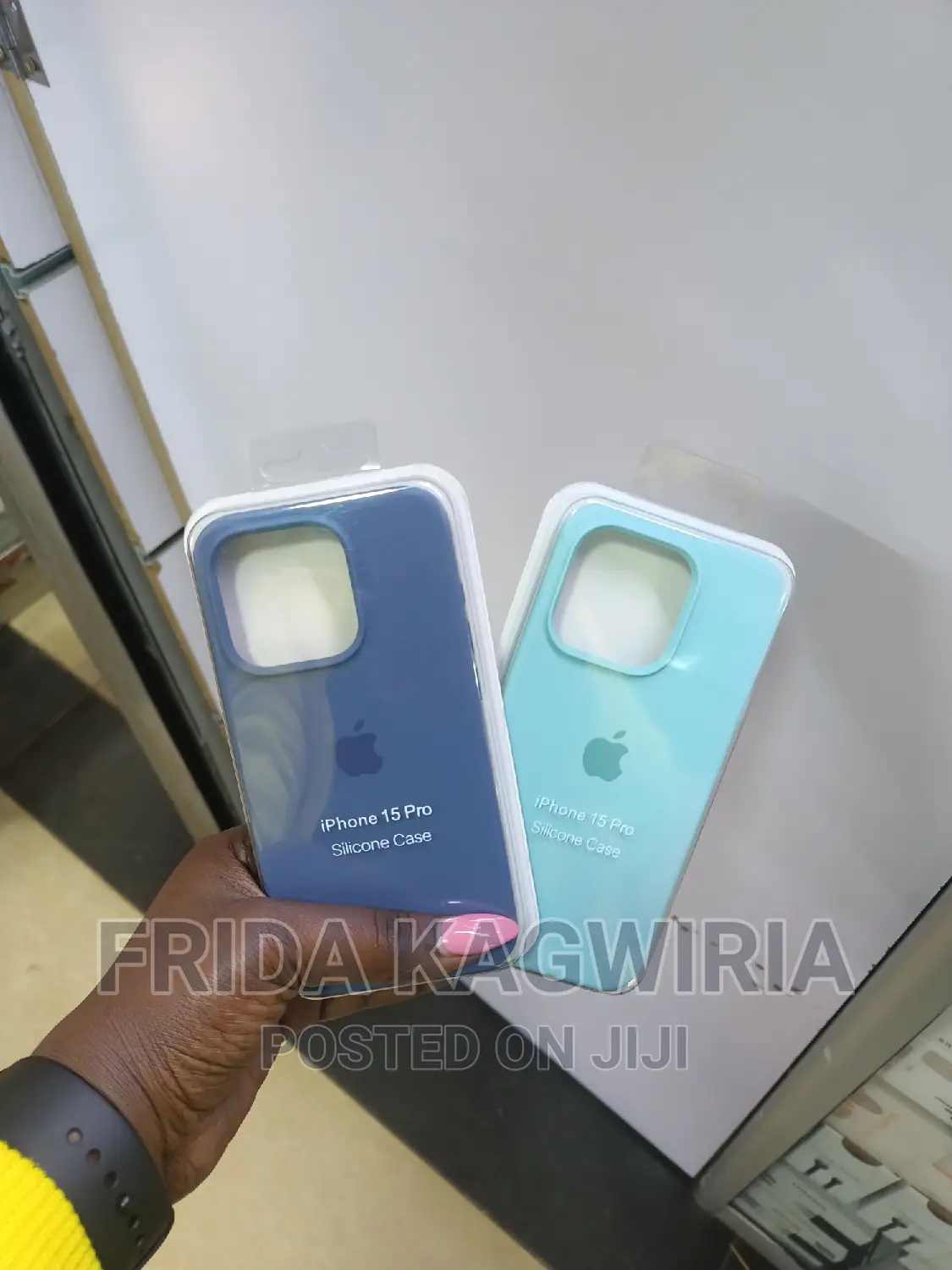 Silicone Case for iPhone 15 Pro