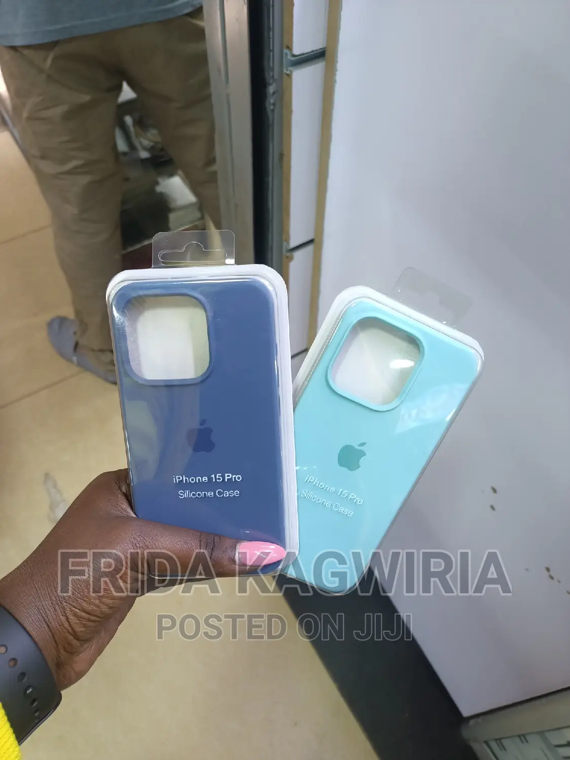 Silicone Case for iPhone 15 Pro