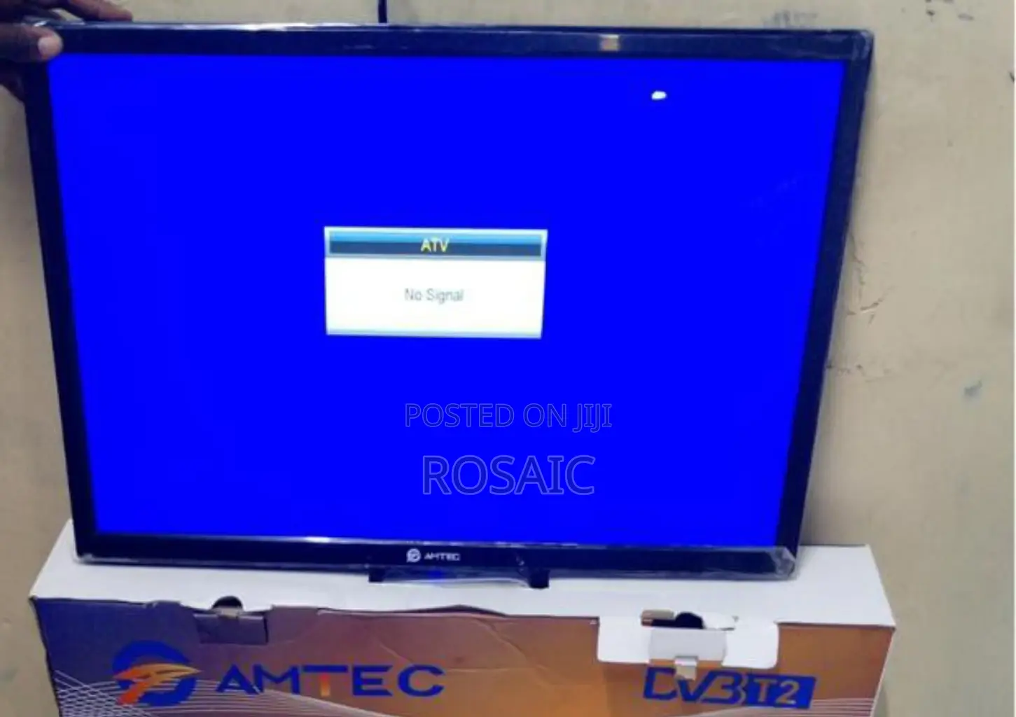 Amtec 24 Digital Tv With Inbuilt Decoder