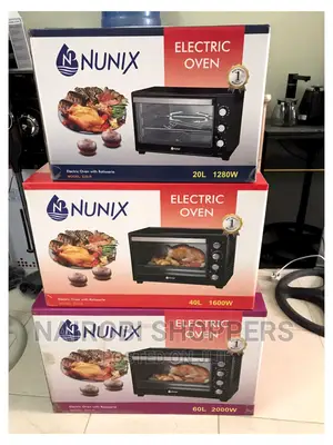 Nunix Electric Oven 40litres
