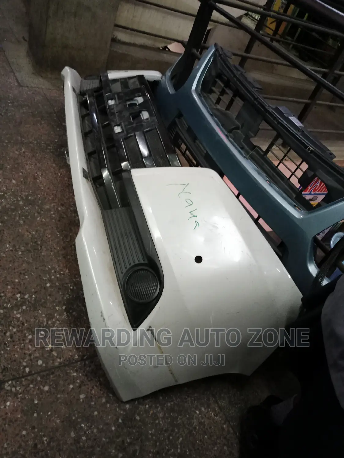 Noah 2015 New Model Front Bumper.