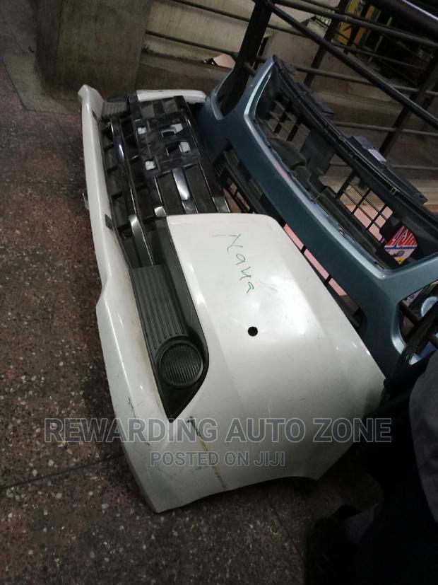 Noah 2015 New Model Front Bumper.