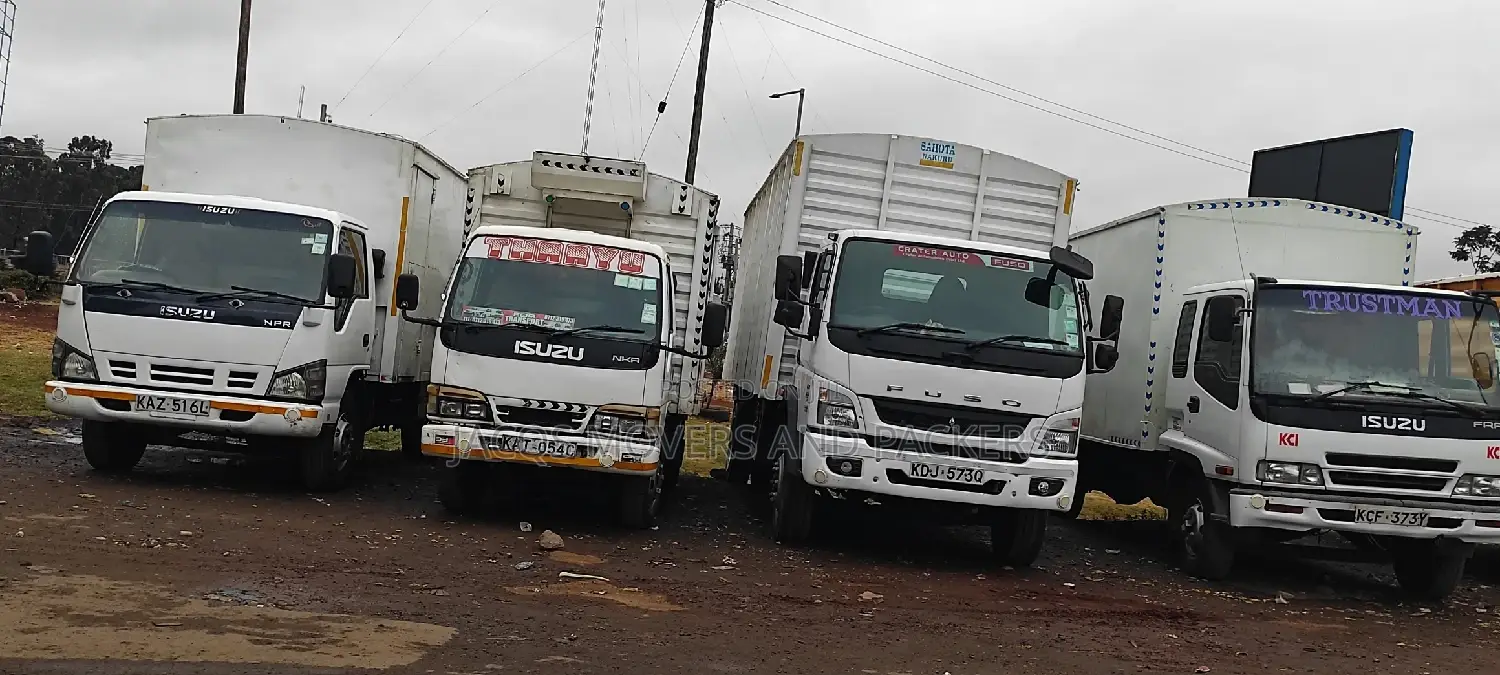 Professional Movers and Logistics From Nakuru to Nairobi