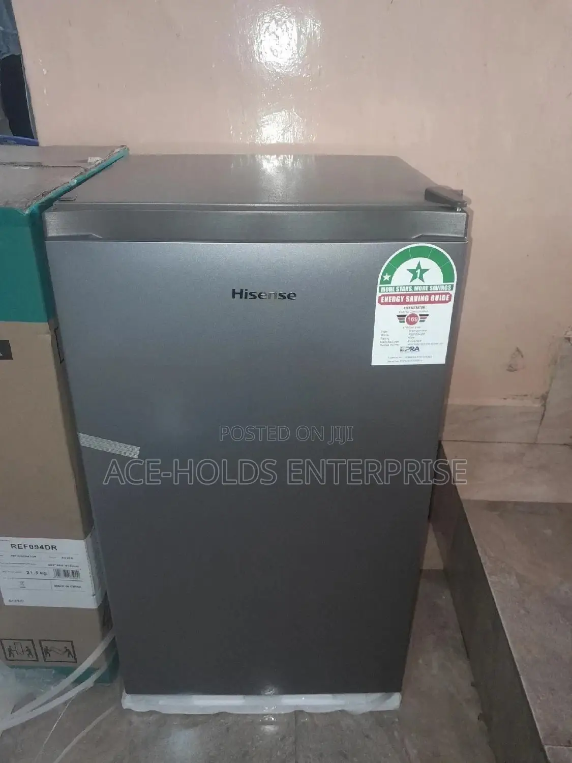 94 Litres Hisense Fridge.