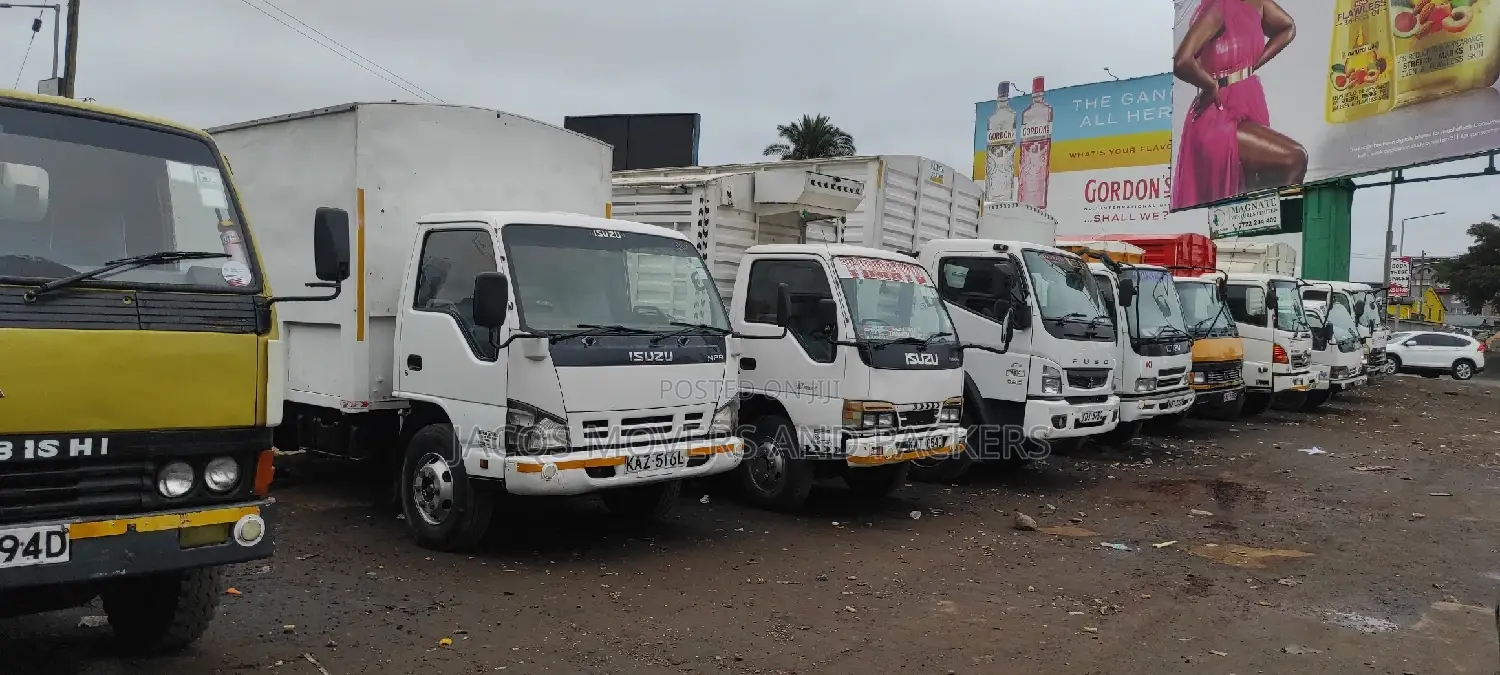 Professional Movers and Logistics From Nakuru to Nairobi